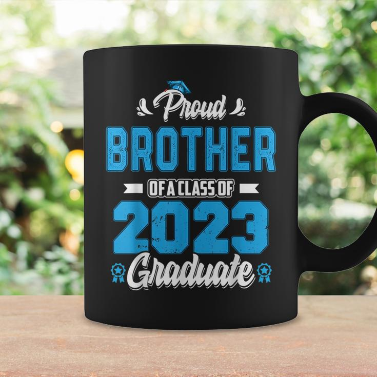 Proud Brother Of A Class Of 2023 Graduate Graduation Men Coffee Mug Gifts ideas