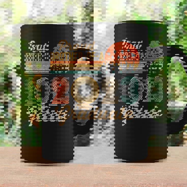 Proud Brother Of A Class Of 2023 Graduate Senior Graduation Coffee Mug Gifts ideas