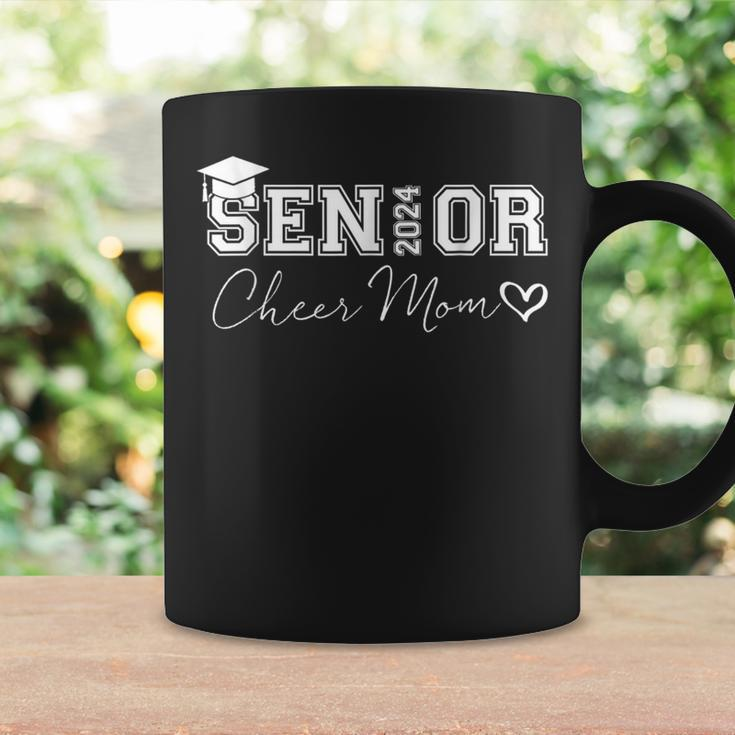 Proud Cheer Mom Of A Class Of 2024 Graduate Senior 2024 Coffee Mug Gifts ideas