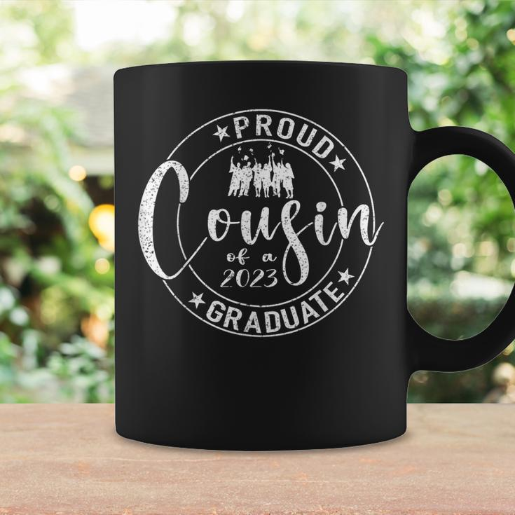 Proud Cousin Of A 2023 Graduate Vintage Graduation Family Coffee Mug Gifts ideas