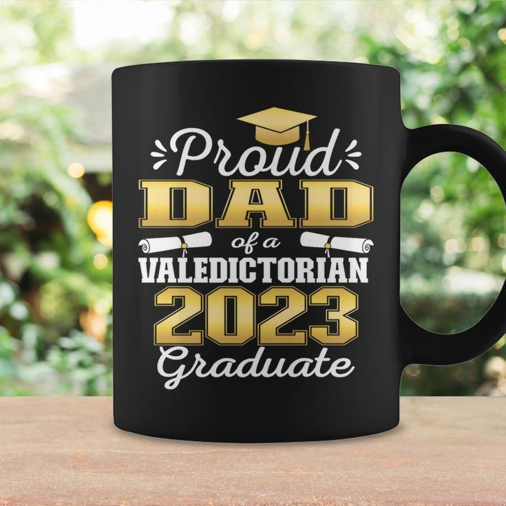 Proud Dad Of 2023 Valedictorian Class 2023 Graduate Coffee Mug Gifts ideas
