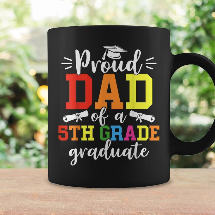 Proud Dad Of A 5Th Grade Graduate Graduation Class Of 2023 Coffee Mug Gifts ideas