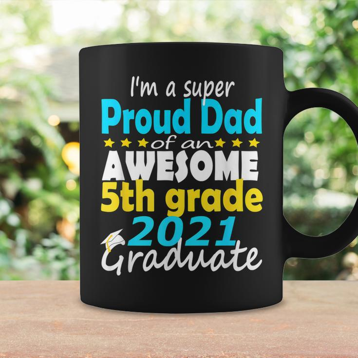 Proud Dad Of A 5Th Grade Graduate Here I Come Middle School Coffee Mug Gifts ideas