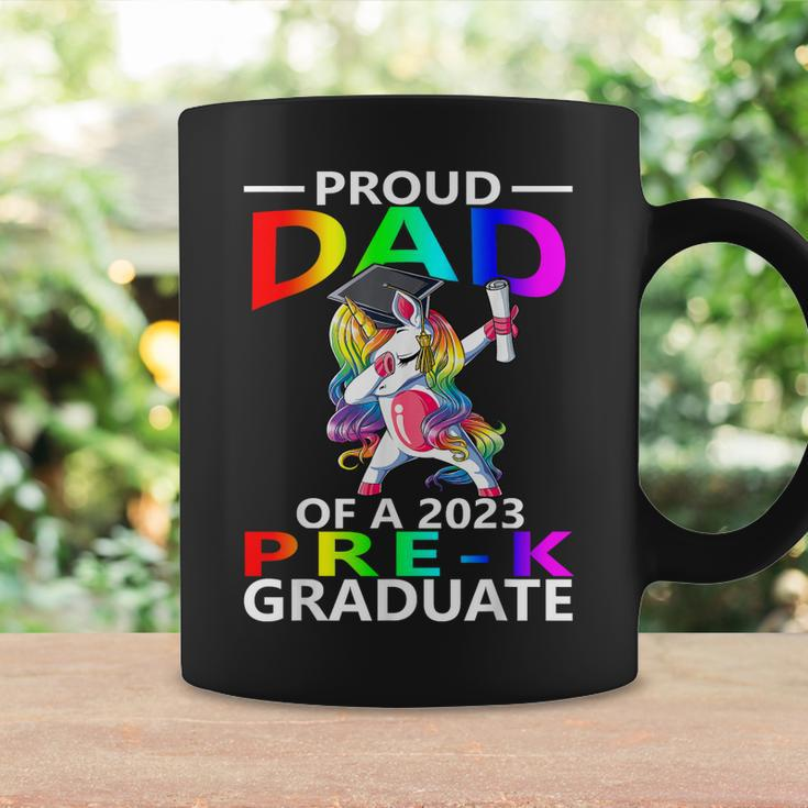 Proud Dad Of A Class Of 2023 Prek Graduate Unicorn Coffee Mug Gifts ideas
