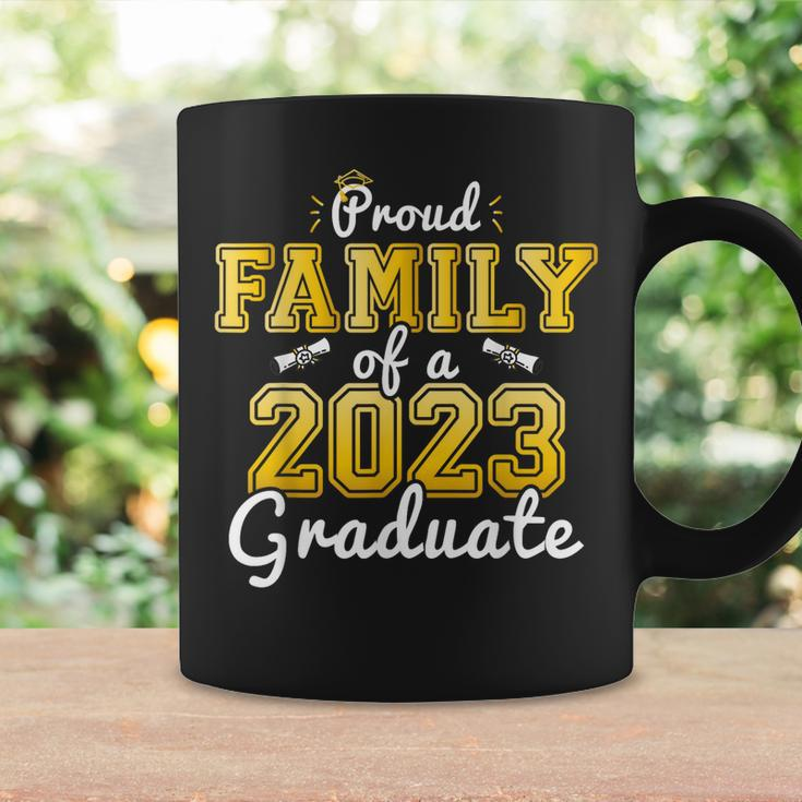 Proud Family Of A 2023 Graduate Senior 23 Graduation Coffee Mug Gifts ideas