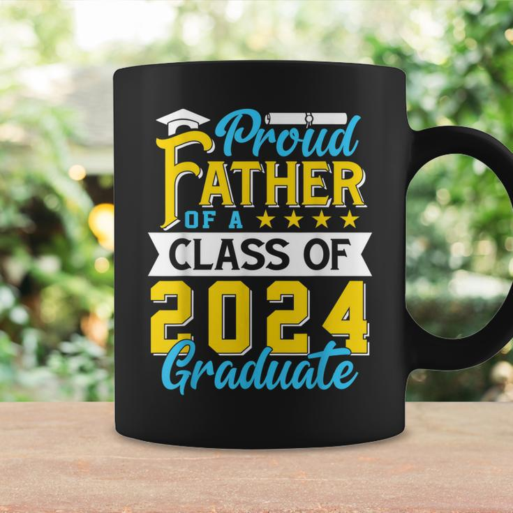 Proud Father Of A Class Of 2024 Graduate Senior 2024 Coffee Mug Gifts ideas