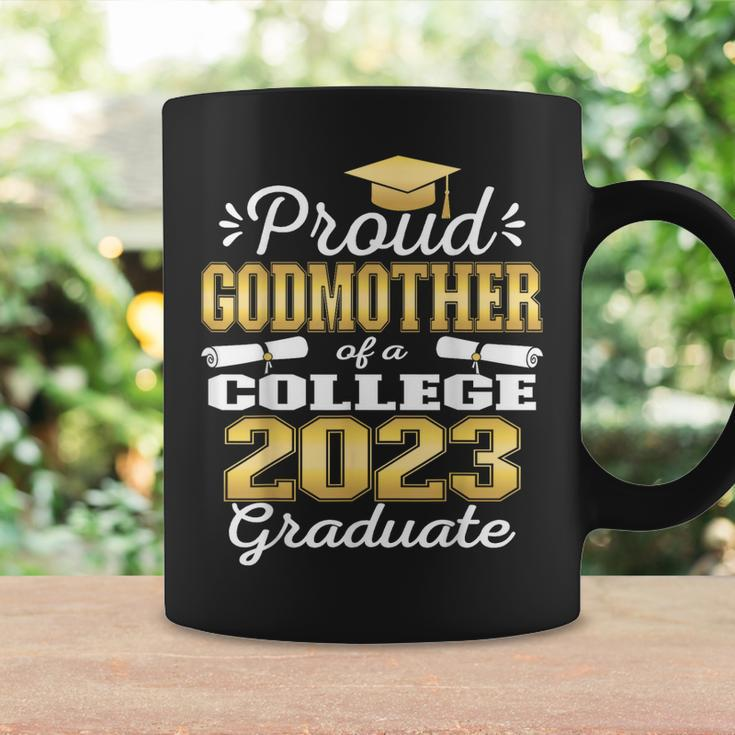 Proud Godmother Of 2023 College Graduate Family 23 Coffee Mug Gifts ideas