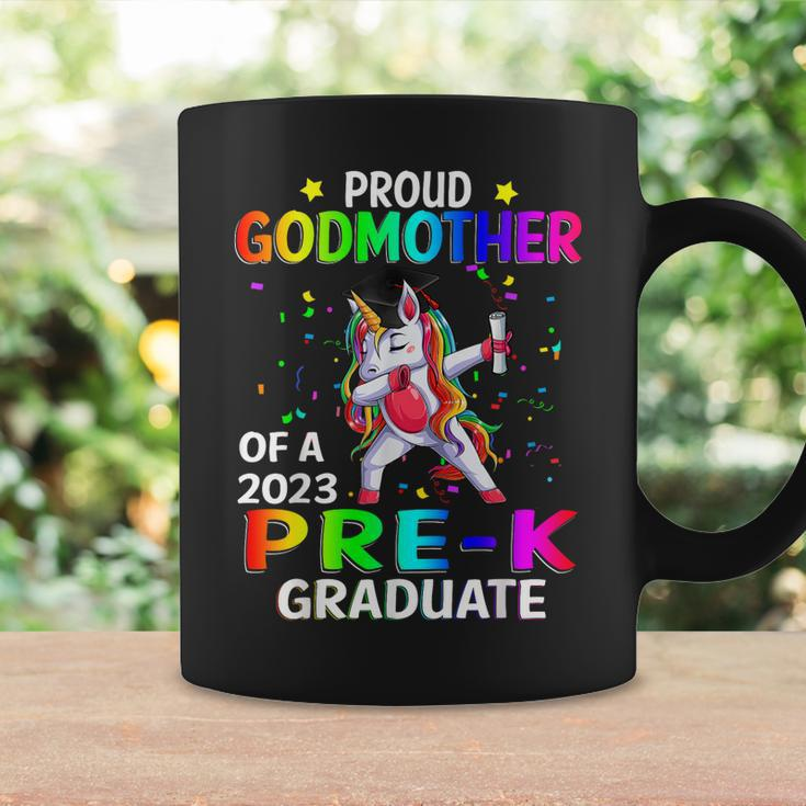 Proud Godmother Of A Class Of 2023 Prek Graduate Unicorn Coffee Mug Gifts ideas