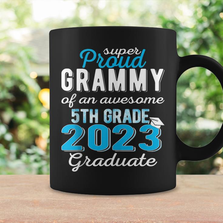 Proud Grammy Of 5Th Grade Graduate 2023 Family Graduation Coffee Mug Gifts ideas