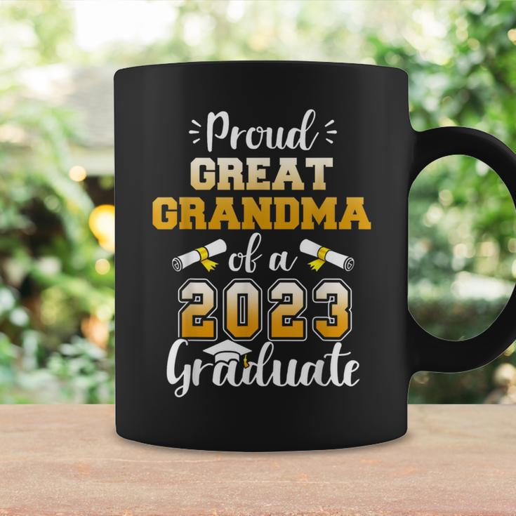 Proud Great Grandma Of Class Of 2023 Graduate For Graduation Coffee Mug Gifts ideas