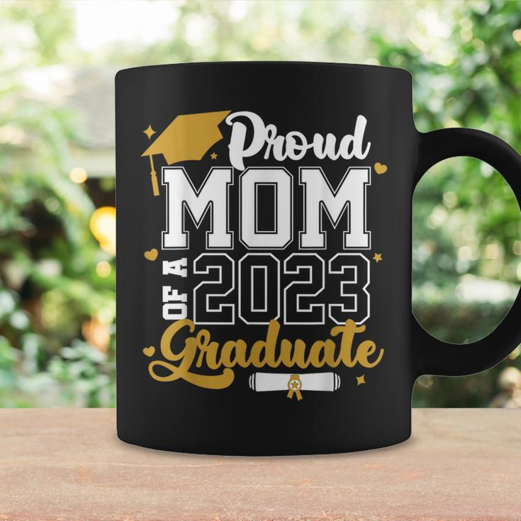Proud Mom 2023 Graduate Senior 2023 Class Of 2023 Graduation Coffee Mug Gifts ideas