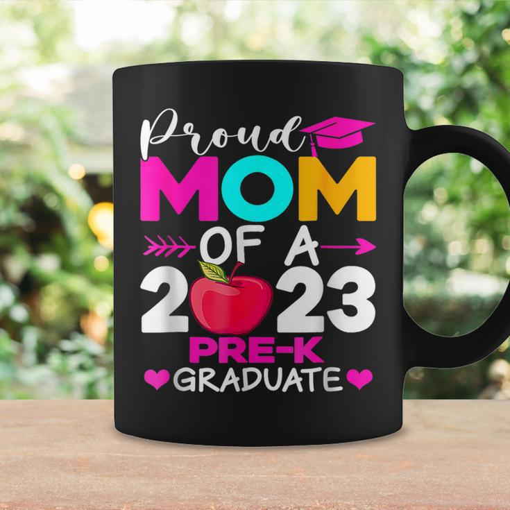 Proud Mom Of 2023 Pre K Graduate Graduation Coffee Mug Gifts ideas