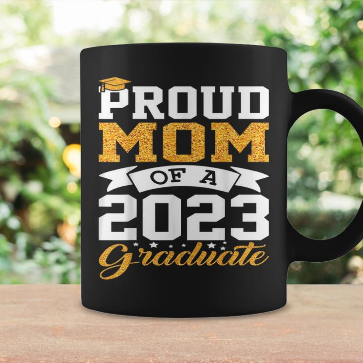 Proud Mom Of A 2023 Graduate Funny Cool Graduation Family Gifts For Mom Funny Gifts Coffee Mug Gifts ideas