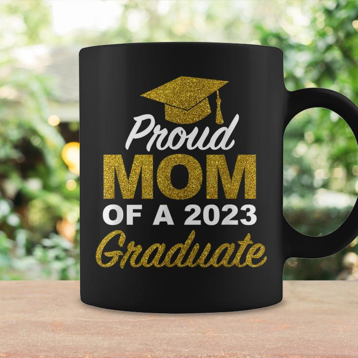 Proud Mom Of A 2023 Graduate High School College Coffee Mug Gifts ideas