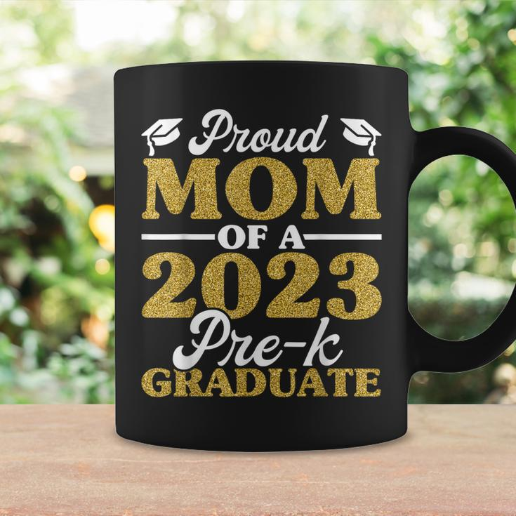Proud Mom Of A 2023 Prek Graduate Funny Graduation Coffee Mug Gifts ideas