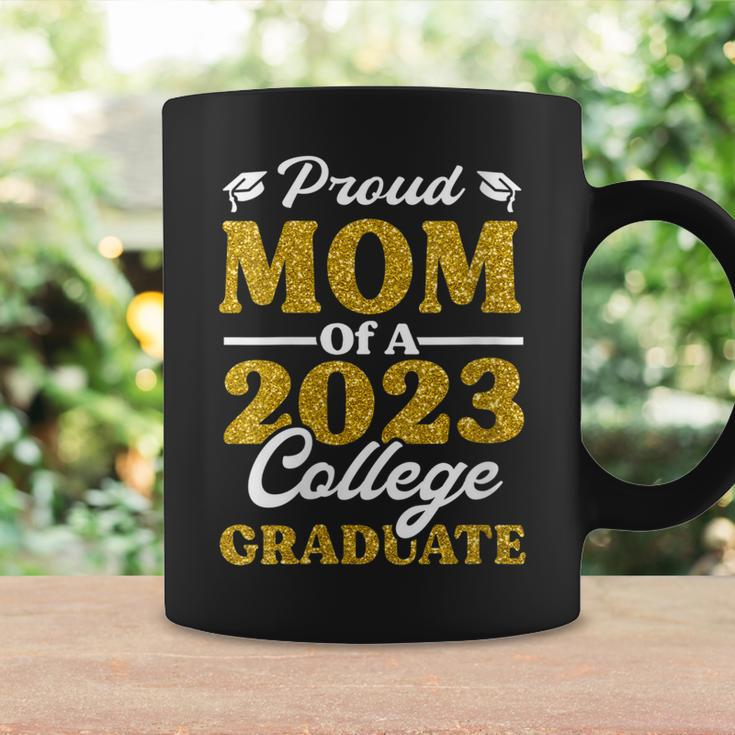 Proud Mom Of A Class Of 2023 Graduate Senior Graduation Mom Coffee Mug Gifts ideas