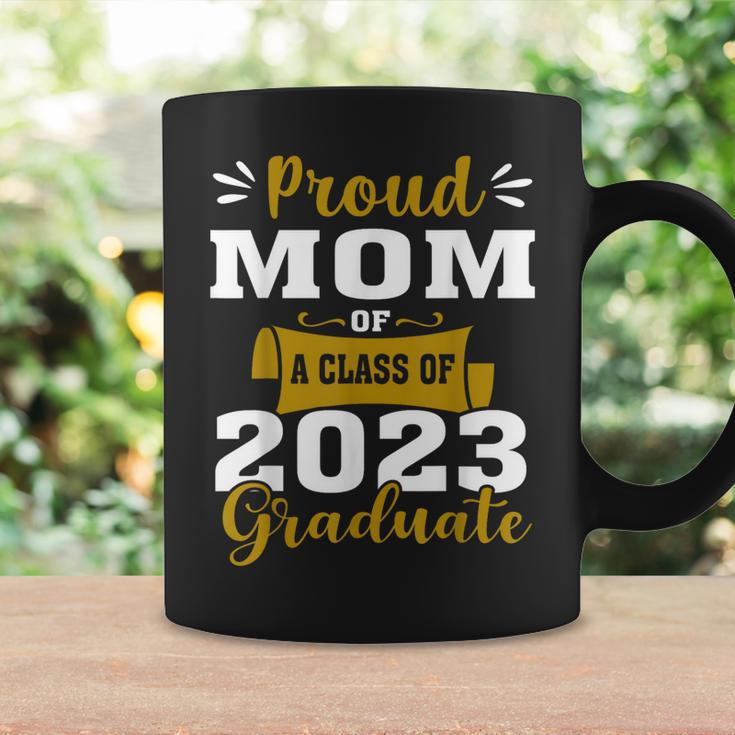 Proud Mom Of A Class Of 2023 Graduate Senior Graduation Prou Coffee Mug Gifts ideas