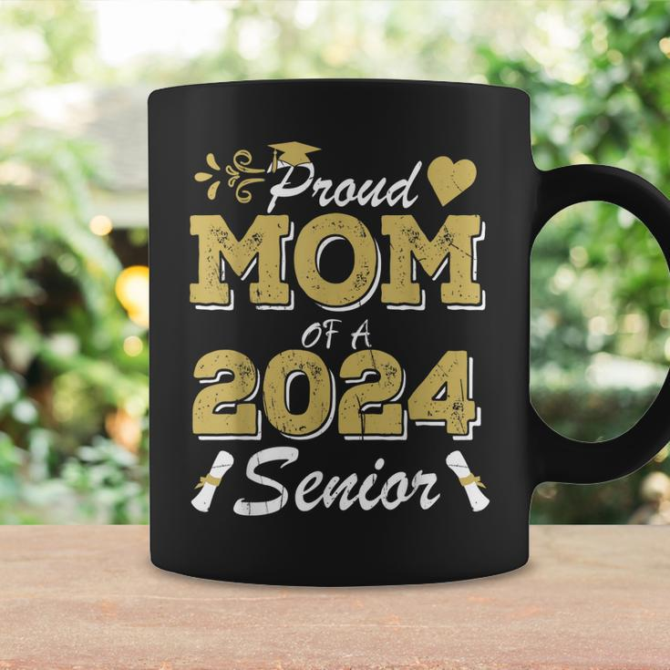Proud Mom Of A Senior 2024 Class Of 2024 Mom Of A Senior Coffee Mug Gifts ideas