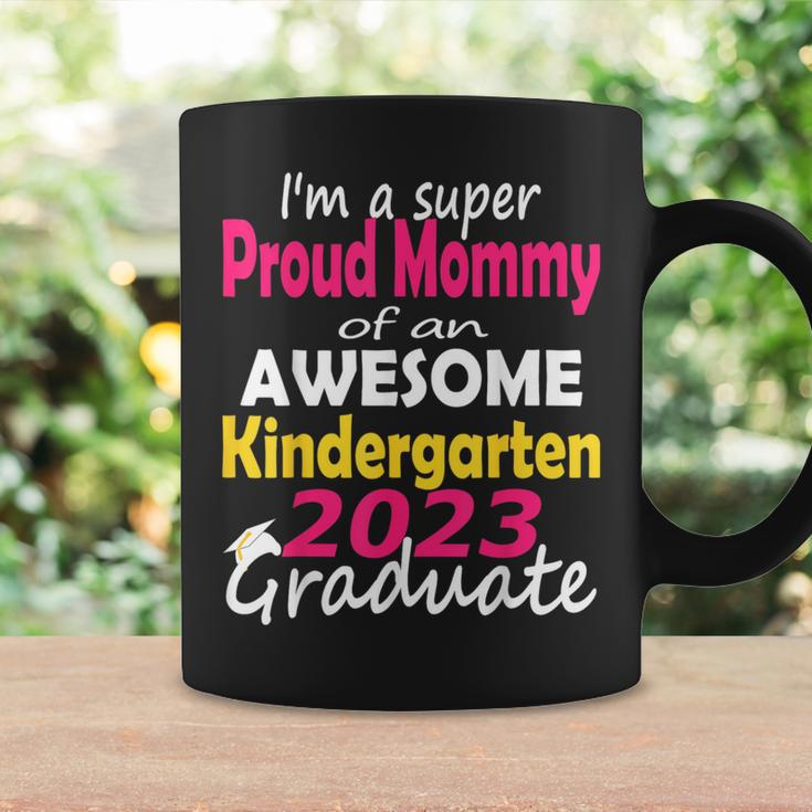 Proud Mom Of Kindergarten Graduate 2023 Graduation Mom Coffee Mug Gifts ideas