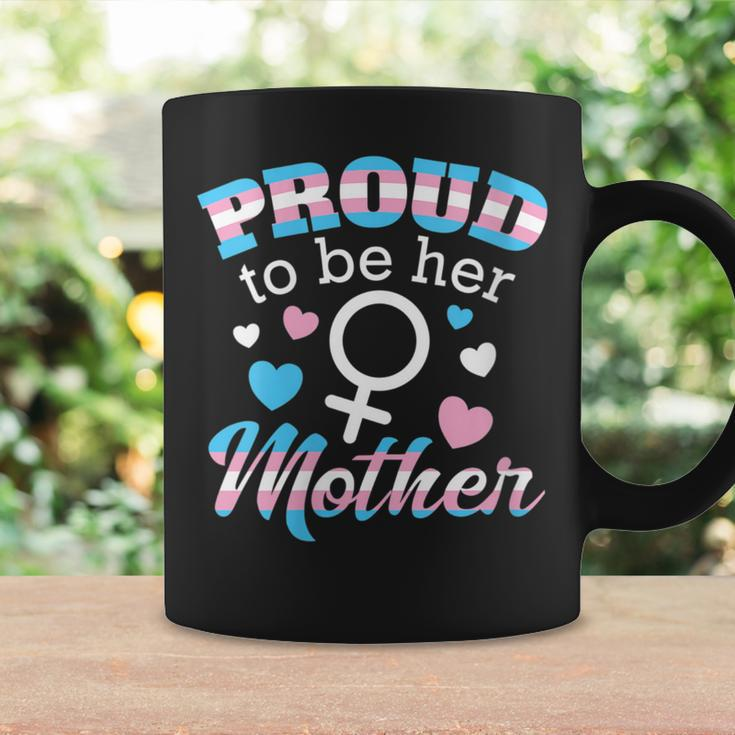 Proud Mom Transgender Daughter Trans Pride Flag Lgbtq Parent Coffee Mug Gifts ideas