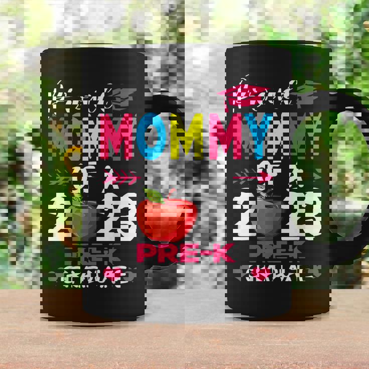 Proud Mommy Of 2023 Pre K Graduate Funny Graduation Coffee Mug Gifts ideas