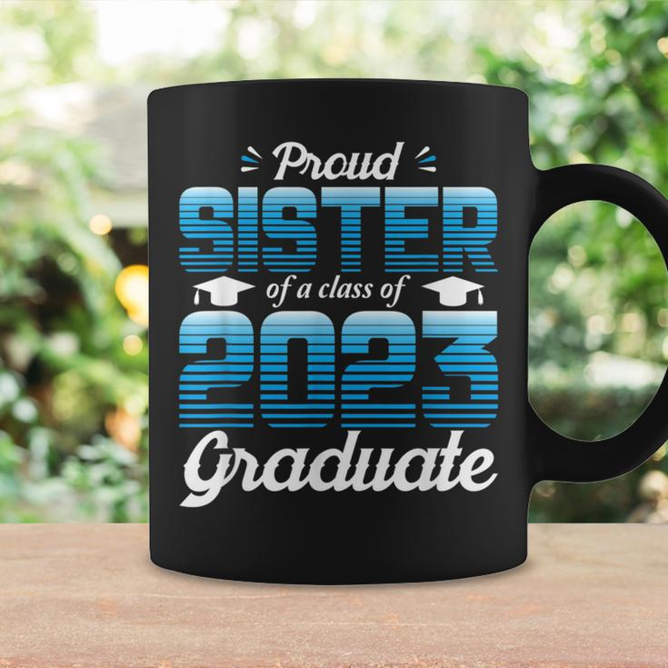 Proud Sister Of A Class Of 2023 Graduate School 2023 Senior Coffee Mug Gifts ideas