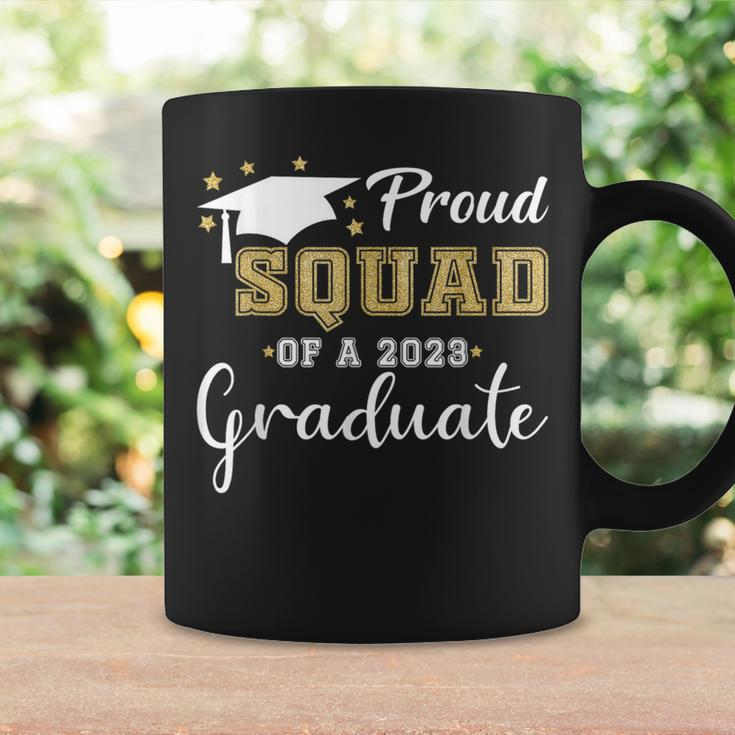 Proud Squad Of A 2023 Graduate Class 2023 Senior 23 Coffee Mug Gifts ideas