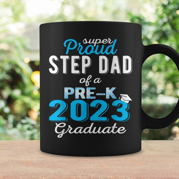 Proud Step Dad Of Pre K School Graduate 2023 Graduation Step Coffee Mug Gifts ideas