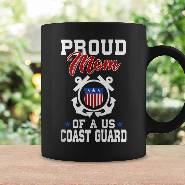 Proud Us Coast Guard Mom Gifts For Mom Funny Gifts Coffee Mug Gifts ideas