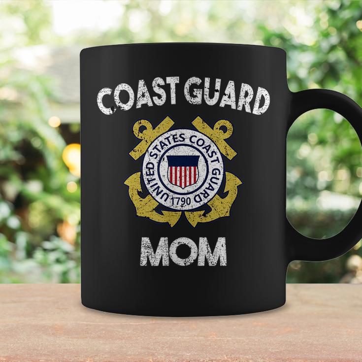 Proud Us Coast Guard Mom Military Pride Gifts For Mom Funny Gifts Coffee Mug Gifts ideas