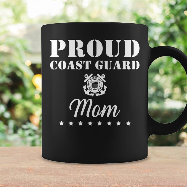 Proud Us Coast Guard Mom Us Military Family 4Th Of July Gift Gifts For Mom Funny Gifts Coffee Mug Gifts ideas