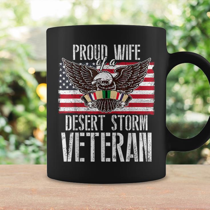 Proud Wife Of Desert Storm Veteran Gulf War Veterans Spouse Coffee Mug Gifts ideas