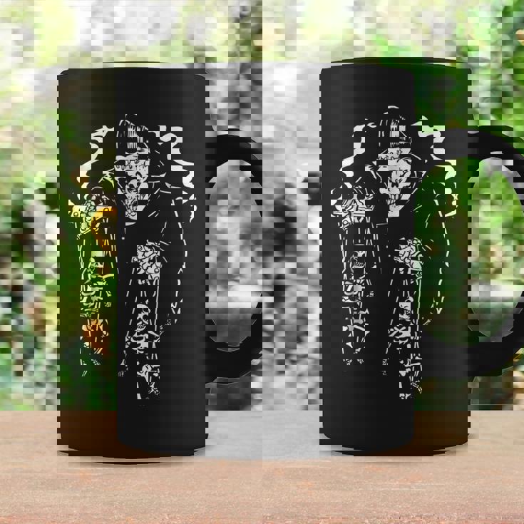 Psychobilly Horror Punk Rock Hr Skeleton Puppets Rock Coffee Mug Gifts ideas