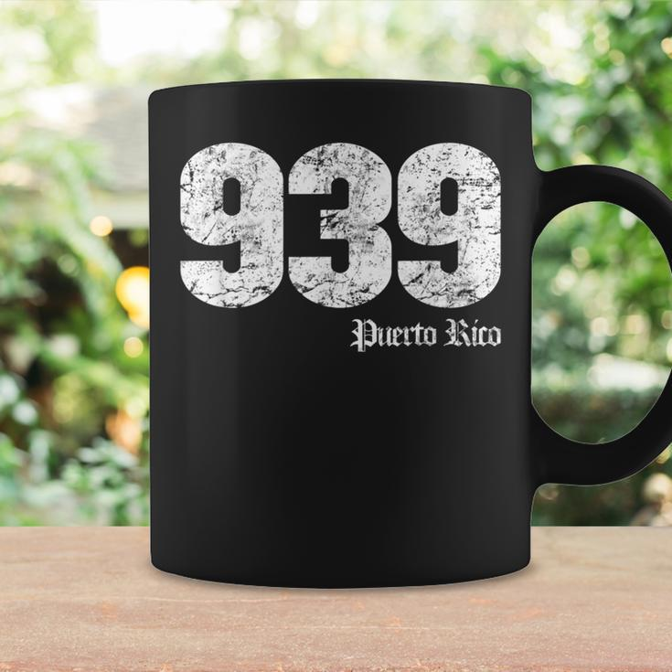 Puerto Rico 939 Area Code Proud Puerto Rican Coffee Mug Gifts ideas