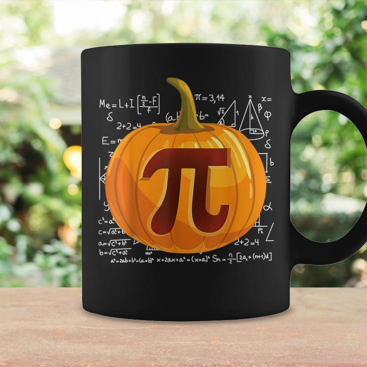Pumpkin Pie Math Halloween Thanksgiving Pi Day Coffee Mug Gifts ideas