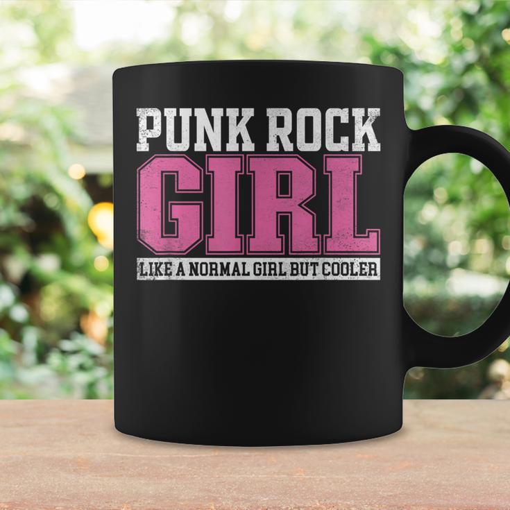 Punk Rock Girl Like A Normal Girl But Cooler Coffee Mug Gifts ideas