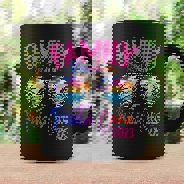 Punta Cana Dominican 2023 Sunglasses Theme Family Vacation Coffee Mug Gifts ideas