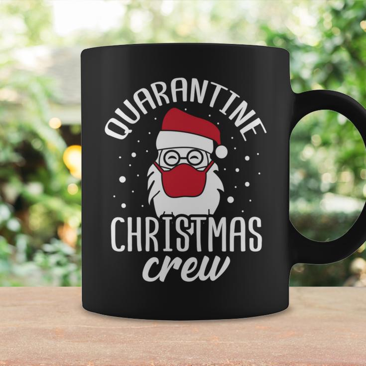 Quarantine Xmas Crew Humor Christmas Party Pandemic Coffee Mug Gifts ideas