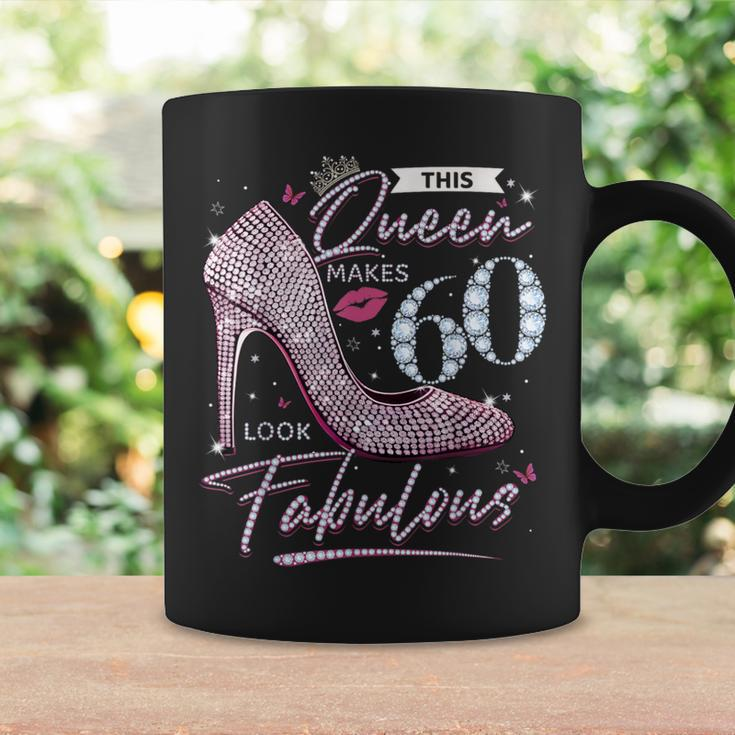 This Queen Makes 60 Looks Fabulous 60Th Birthday Women Coffee Mug Gifts ideas