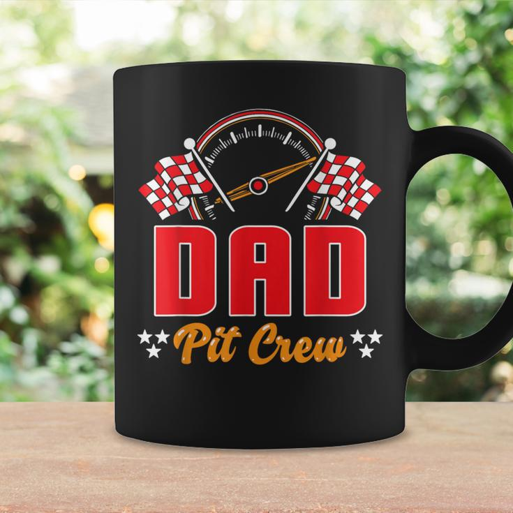 Race Car Birthday Party Matching Family Dad Pit Crew Coffee Mug Gifts ideas