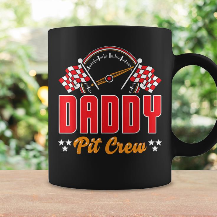 Race Car Birthday Party Matching Family Daddy Pit Crew Coffee Mug Gifts ideas