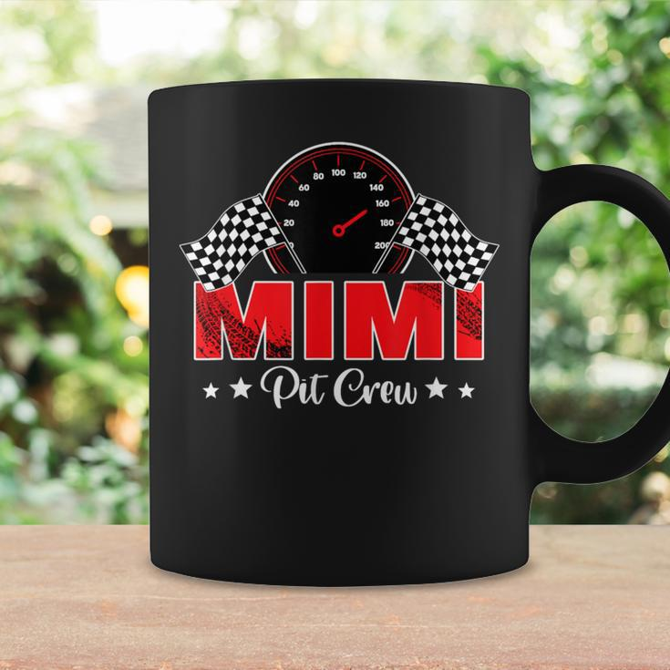 Race Car Racing Family Mimi Pit Crew Birthday Party Coffee Mug Gifts ideas
