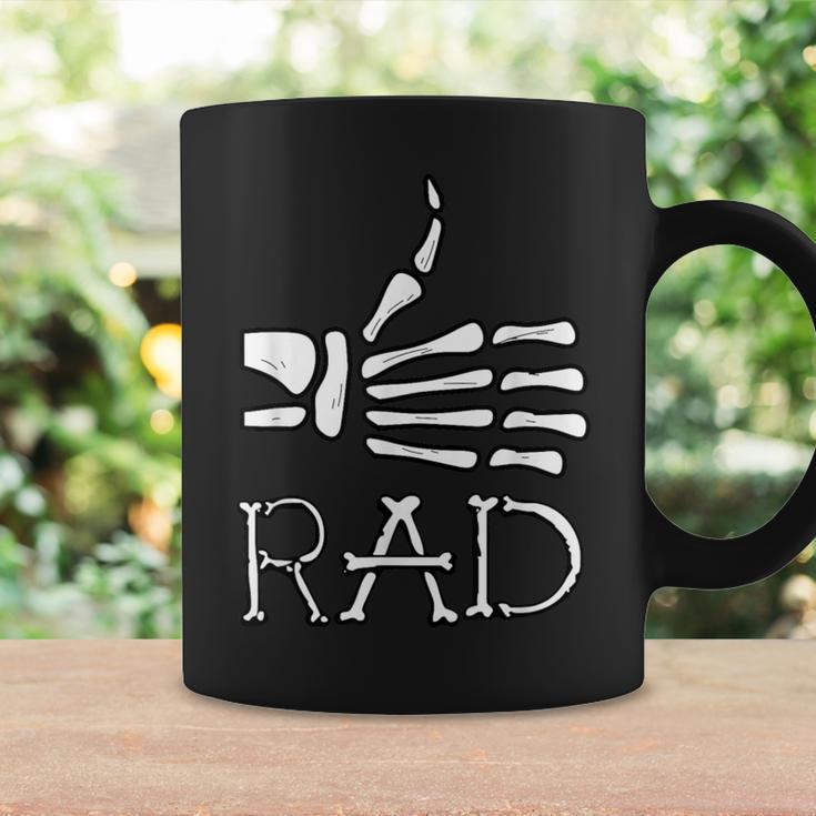 Rad Skeleton Thumb Cool Gag Radiography Lovers Coffee Mug Gifts ideas