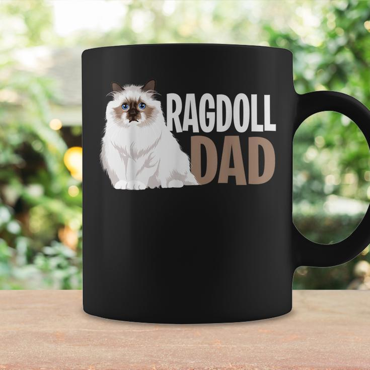 Ragdoll Cat Dad Funny Cat Owner Lovers Coffee Mug Gifts ideas