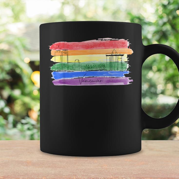Rainbow Flag Lgbtqia Pride Month 2023 Vancouver Gay Pride Coffee Mug Gifts ideas