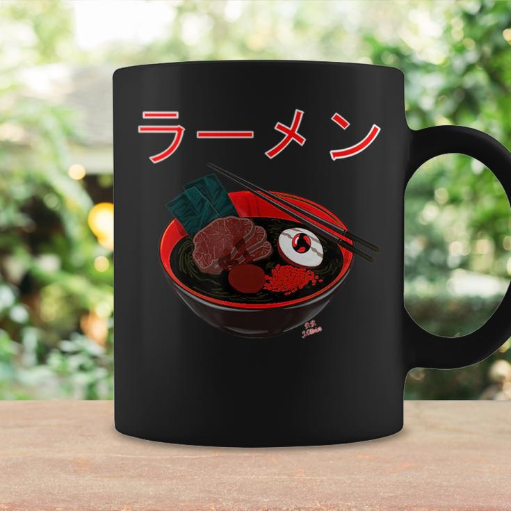 Ramen - Scary Black Ramen - Japanese Anime Coffee Mug Gifts ideas