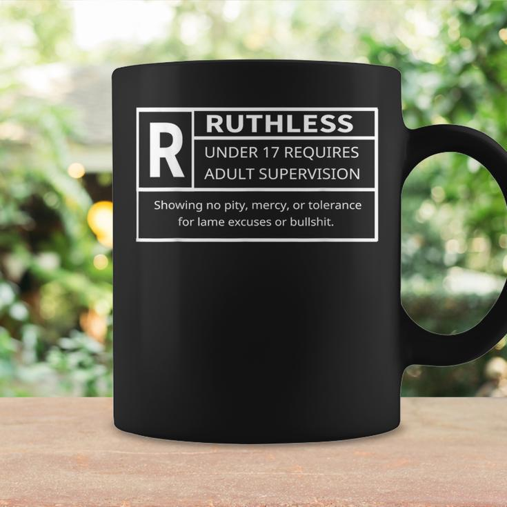 Rated R Ruthless Ruthless Af Coffee Mug Gifts ideas