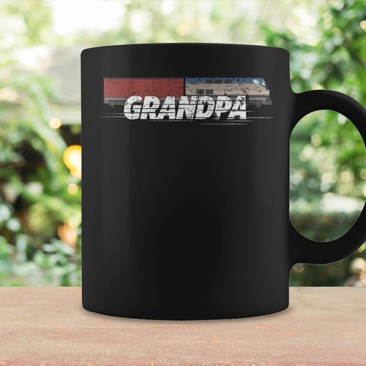 Rc Model Train Grandpa Train Boxcar Ho Scale Coffee Mug Gifts ideas
