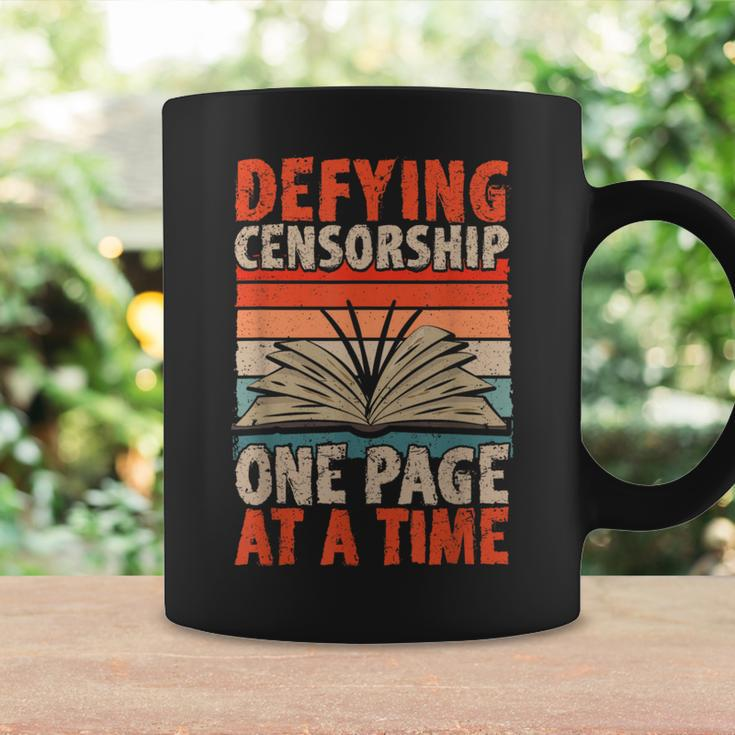 Read Banned Books Defying Censorship Banned Books Coffee Mug Gifts ideas