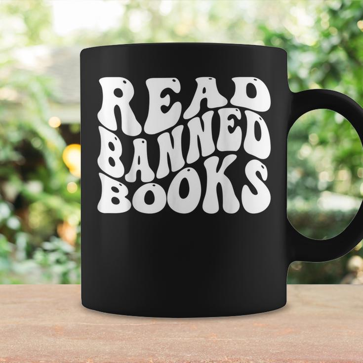 Read Banned Books Reading Librarian Reading Funny Designs Funny Gifts Coffee Mug Gifts ideas
